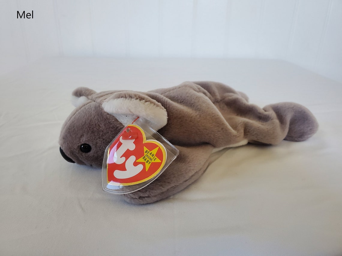 Ty Original Beanie Babies Zoo Animal Lot 2 Etsy