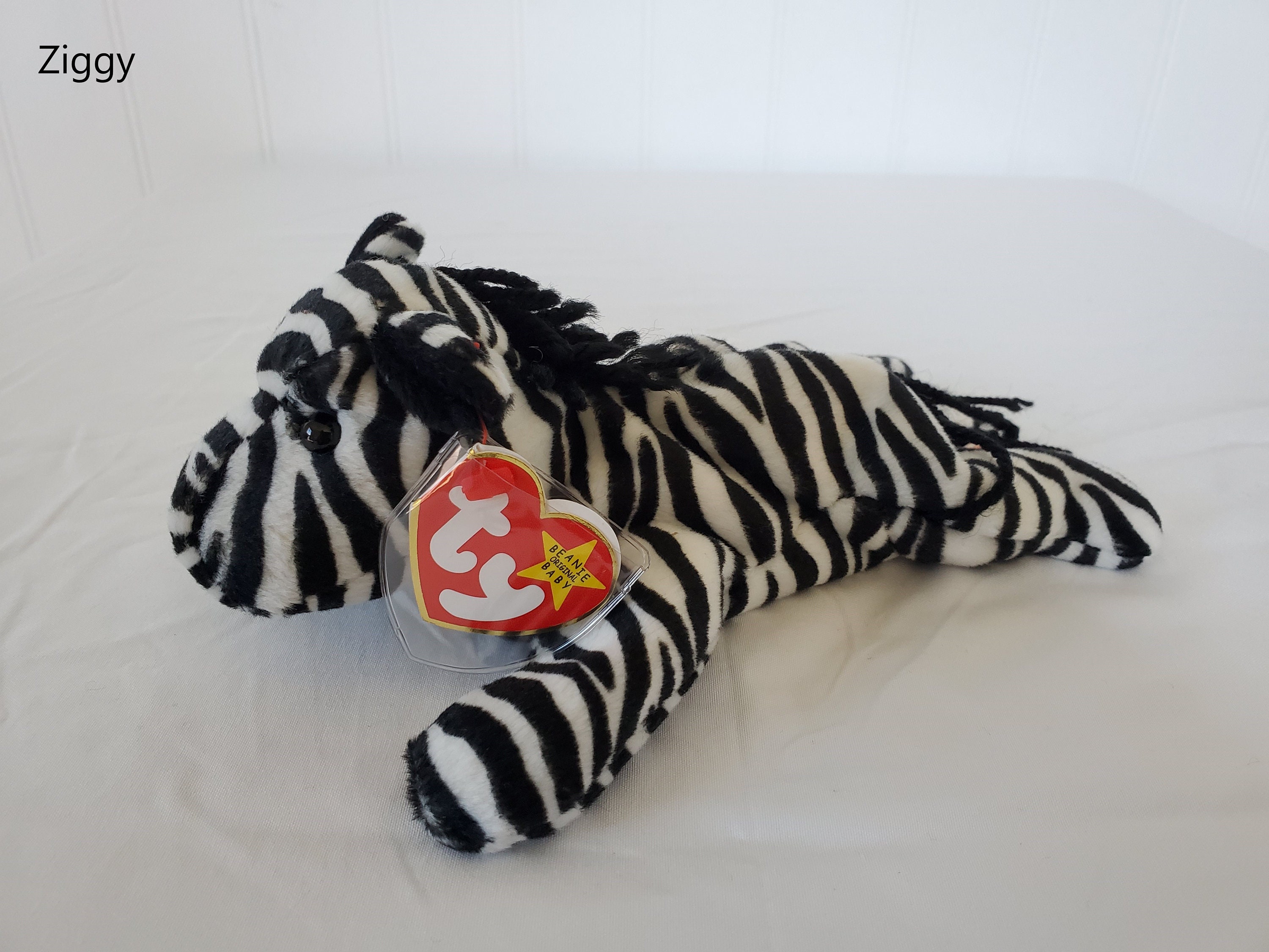 Ty Original Beanie Babies Zoo Animal Lot 2 Can Be Sold Etsy UK