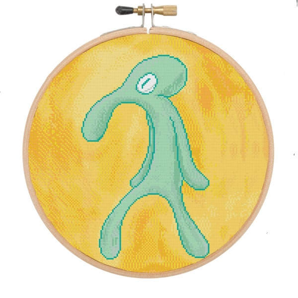 Bold and Brash Cross Stitch Pattern - Instant Download