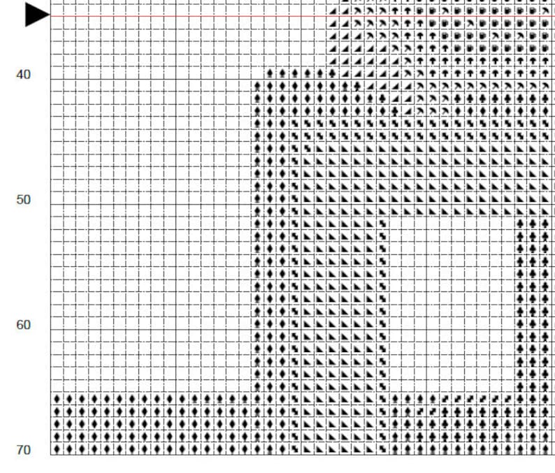 Help Frog Cross Stitch Pattern Instant Download PDF