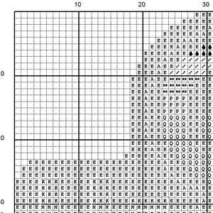 Heaven's Gate Logo Cross Stitch Pattern Instant Download PDF image 3