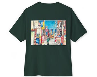 Rex Dino and Japan Takadanobaba Unisex T-Shirt, Casual Streetwear Style | Dispatch from US