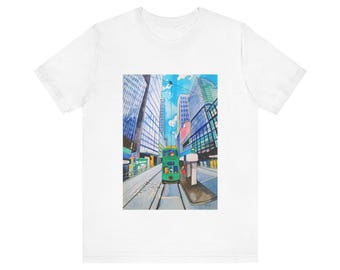 Maglietta in cotone di Hong Kong / Spedizione dal Regno Unito