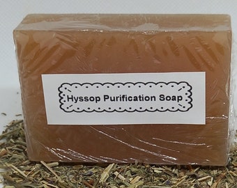 Hyssop Purification Soap