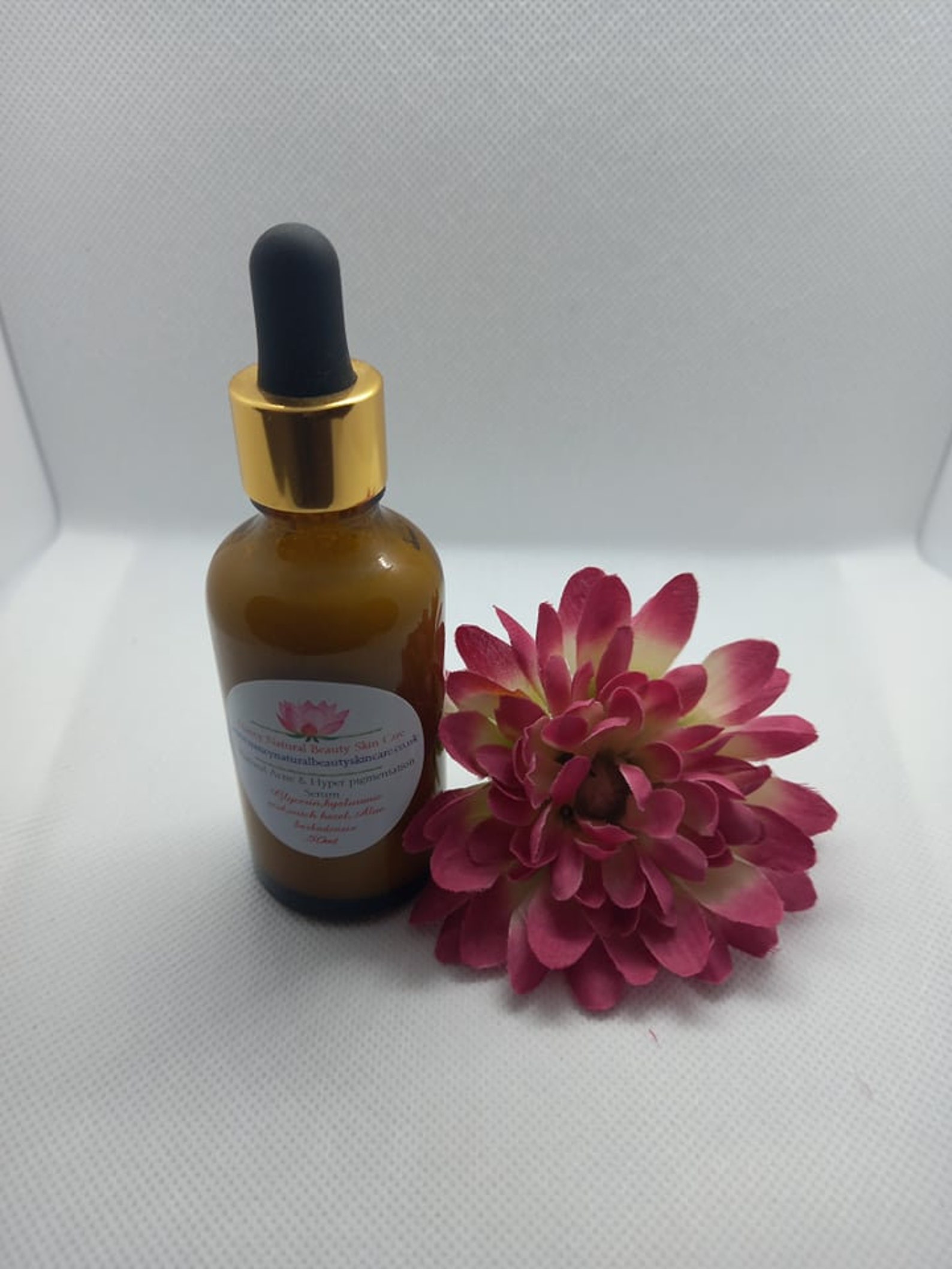 Natural Acne Scar Face Serum - Etsy UK