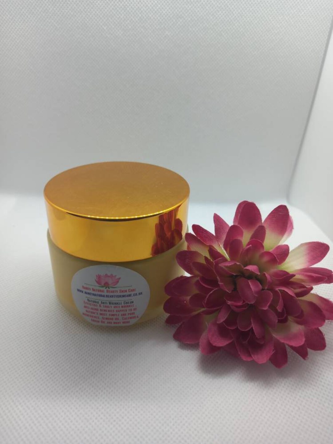 Natural Antiwrinkle Face Cream Etsy