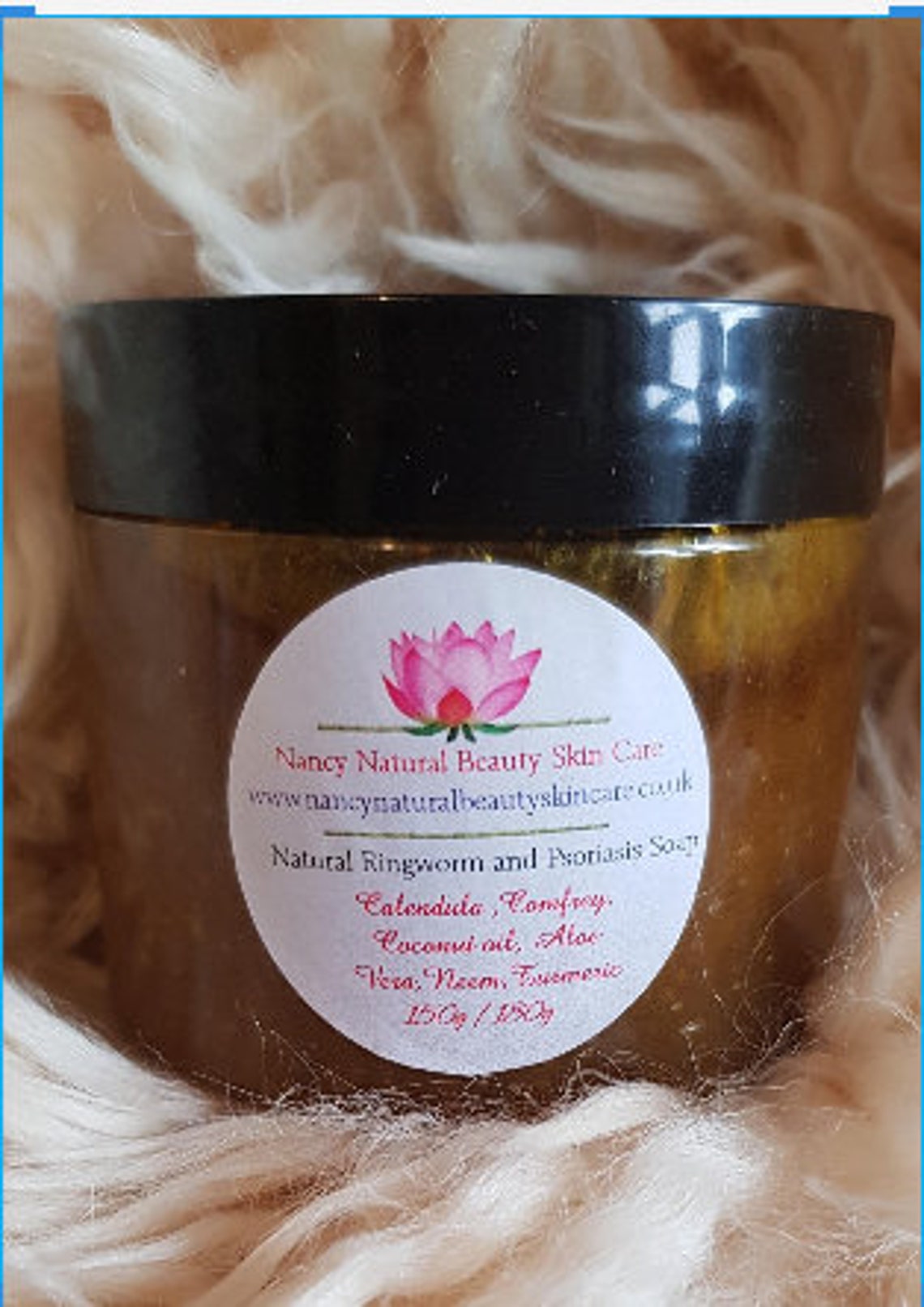 Natural Ringworm and Psoriasis Soap Etsy