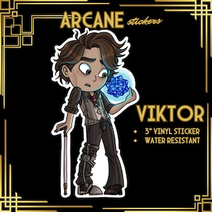 Arcane Sticker - Viktor