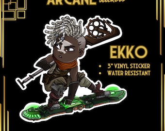 Arcane-klistermärke - Ekko