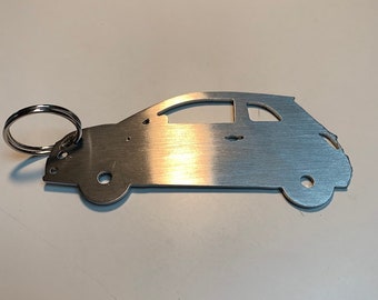 Fiat 500 Schlusselanhanger Etsy