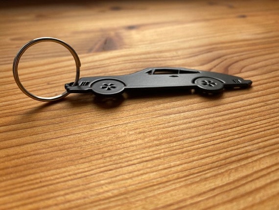 【極美品】 PORSCHE  911 GTS KEYRING  キーリング Porsche 911 Keyring, Stainless Steel - Etsy