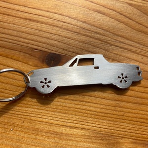 Porsche 914 VoPo Schlüsselanhänger, Edelstahl
