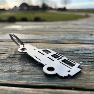 Ineos Grenadier Key Ring, Stainless Steel - Etsy
