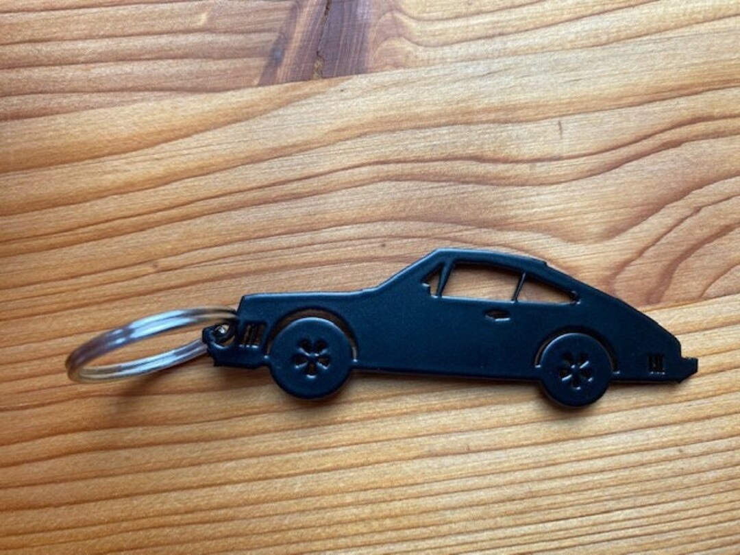 Porsche 911 Keyring, Stainless Steel - Etsy