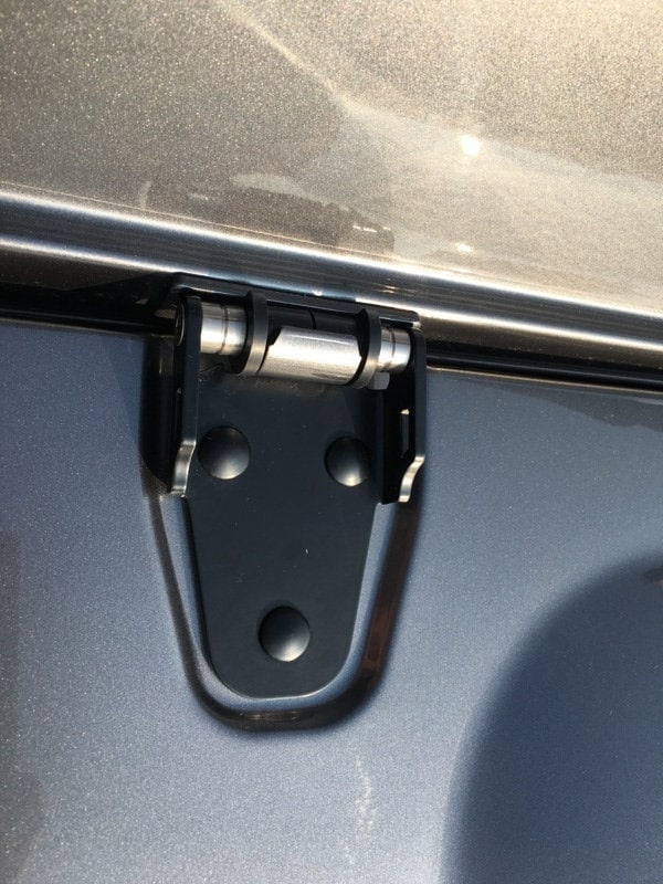 🛡️ Soportes Bisagras Capó Acero Inoxidable 316 Para Land Rover Defender – Adiós Al Óxido