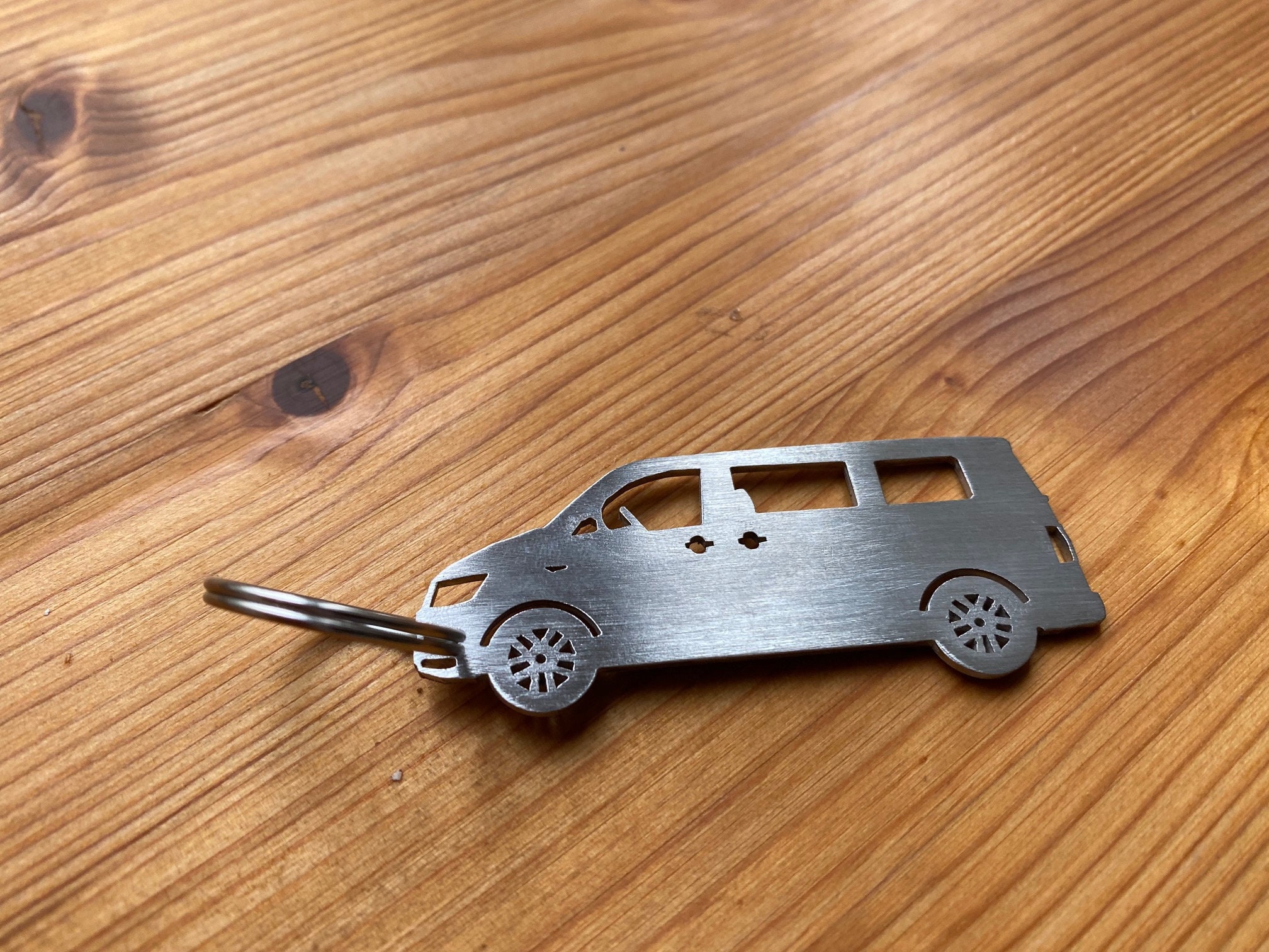 Volkswagen T5 T6 Keyring Stainless Steel Etsy UK