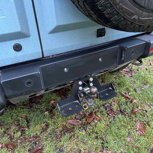 INEOS GRENADIER rear step/tread plate for rear bumper