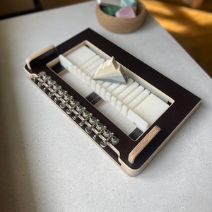 12 wire soap cutter from birch with Polyethylene working surface