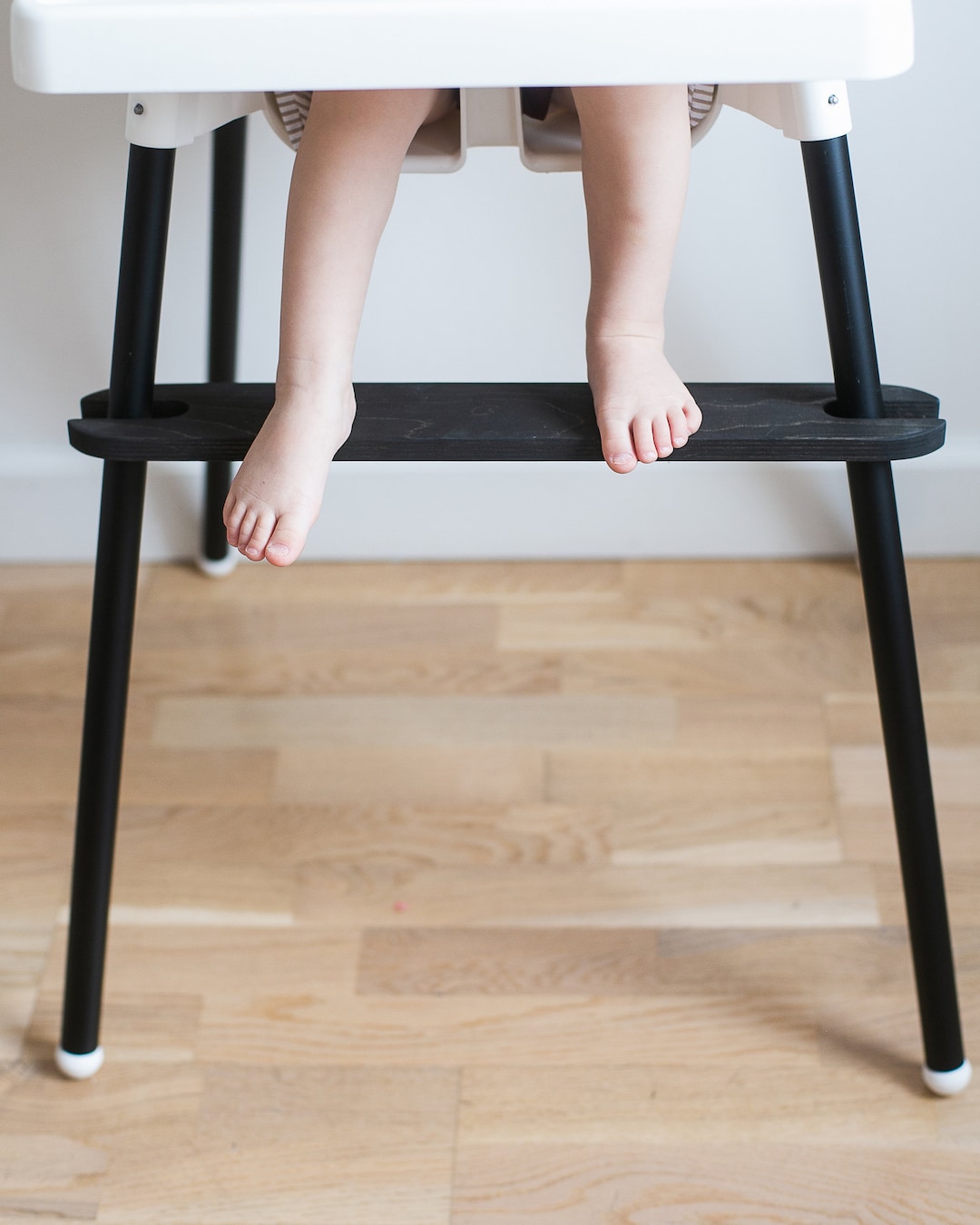 Black Footrest for Ikea Antilop Highchair. Antilop Footrest. Evenflow