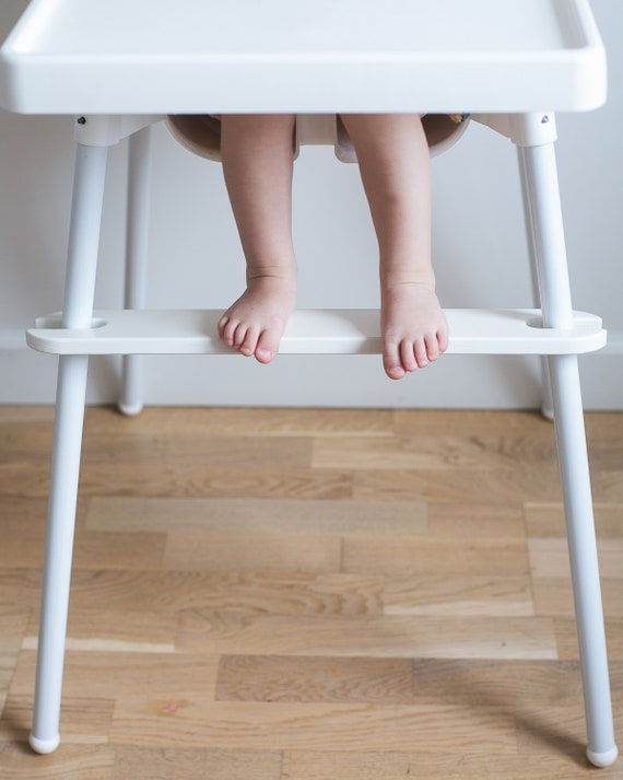Footrest for IKEA Highchair. Antilop Evenflow Footrest. Comfortable Highchair Leg Wraps for Baby Etsy Canada