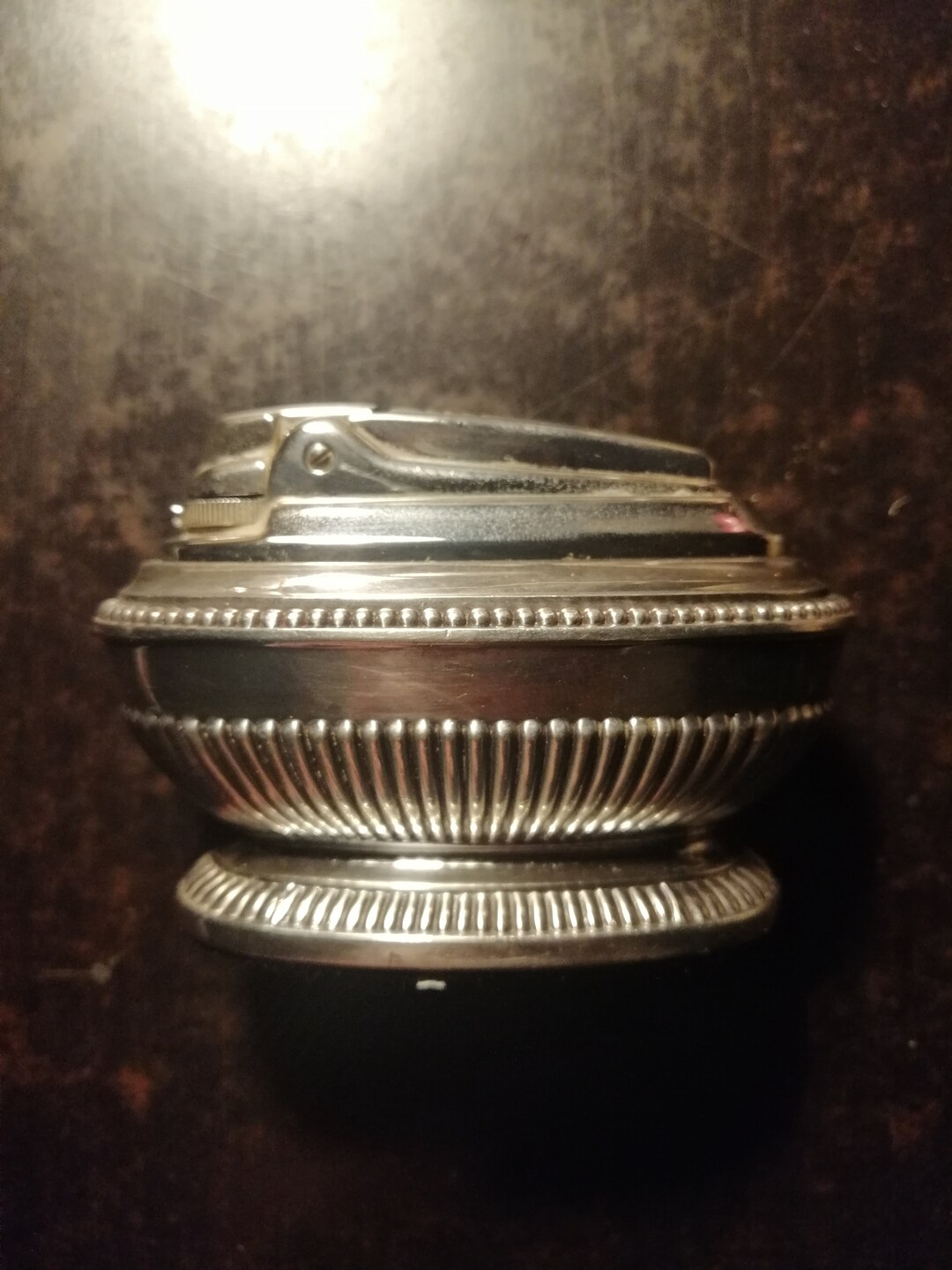 Ronson Vintage Table Top Lighter Etsy