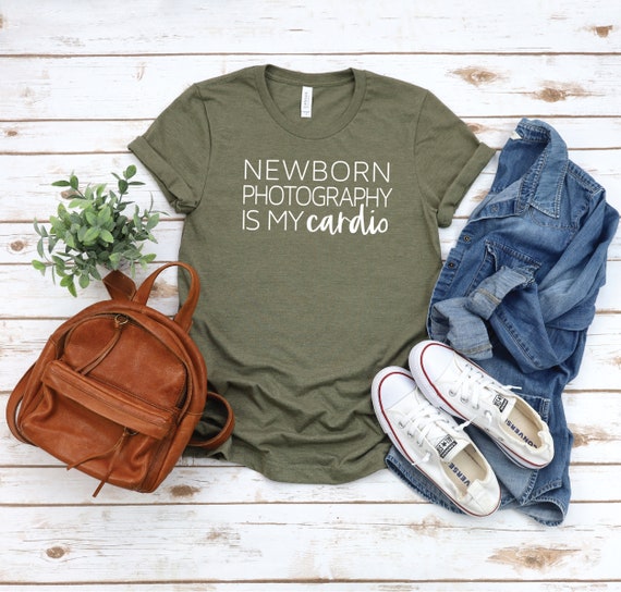 Photography is My Cardio T-Shirt Photography is My Cardio T-Shirt