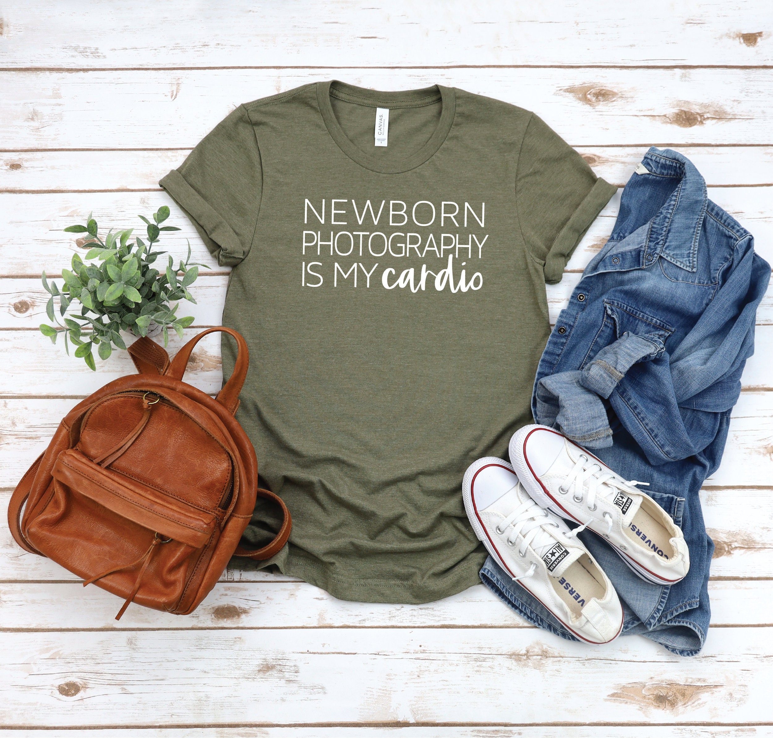 Photography is My Cardio T-Shirt Photography is My Cardio T-Shirt