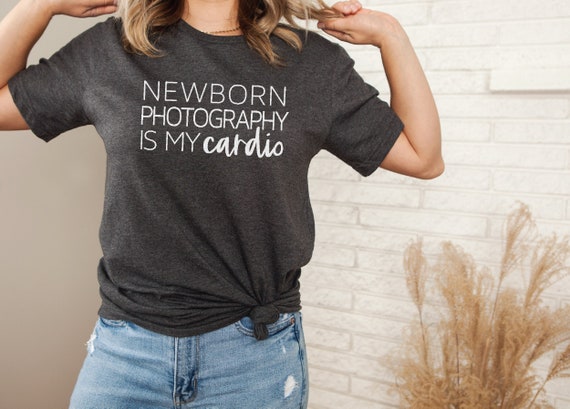 Photography is My Cardio T-Shirt Photography is My Cardio T-Shirt