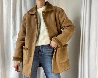 faux sheep jacket