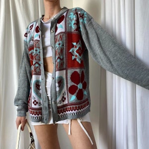 Funky cardigans sale