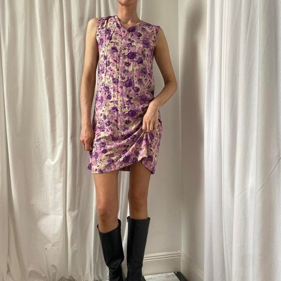 purple shift dress uk Lillia Shift Dress