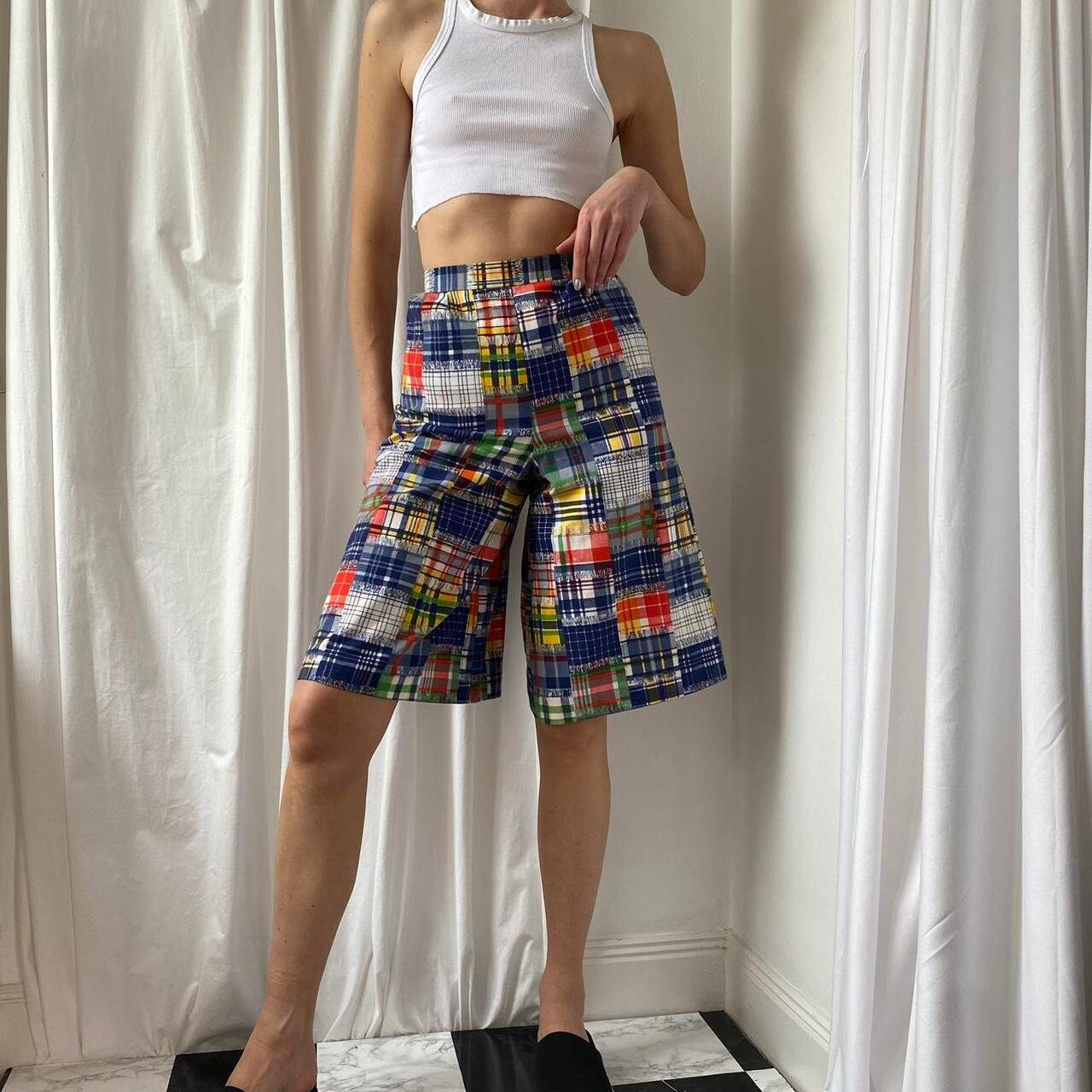 - 90s UK Print Etsy Shorts