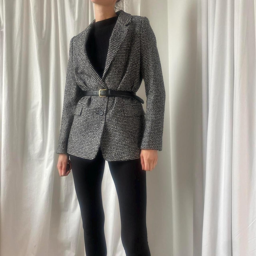 Y2k Houndstooth - Etsy