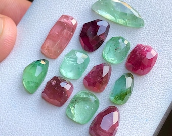 32 carats tourmaline rosecuts lot.