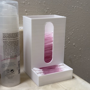 3D Printed Q-Tip Organizer