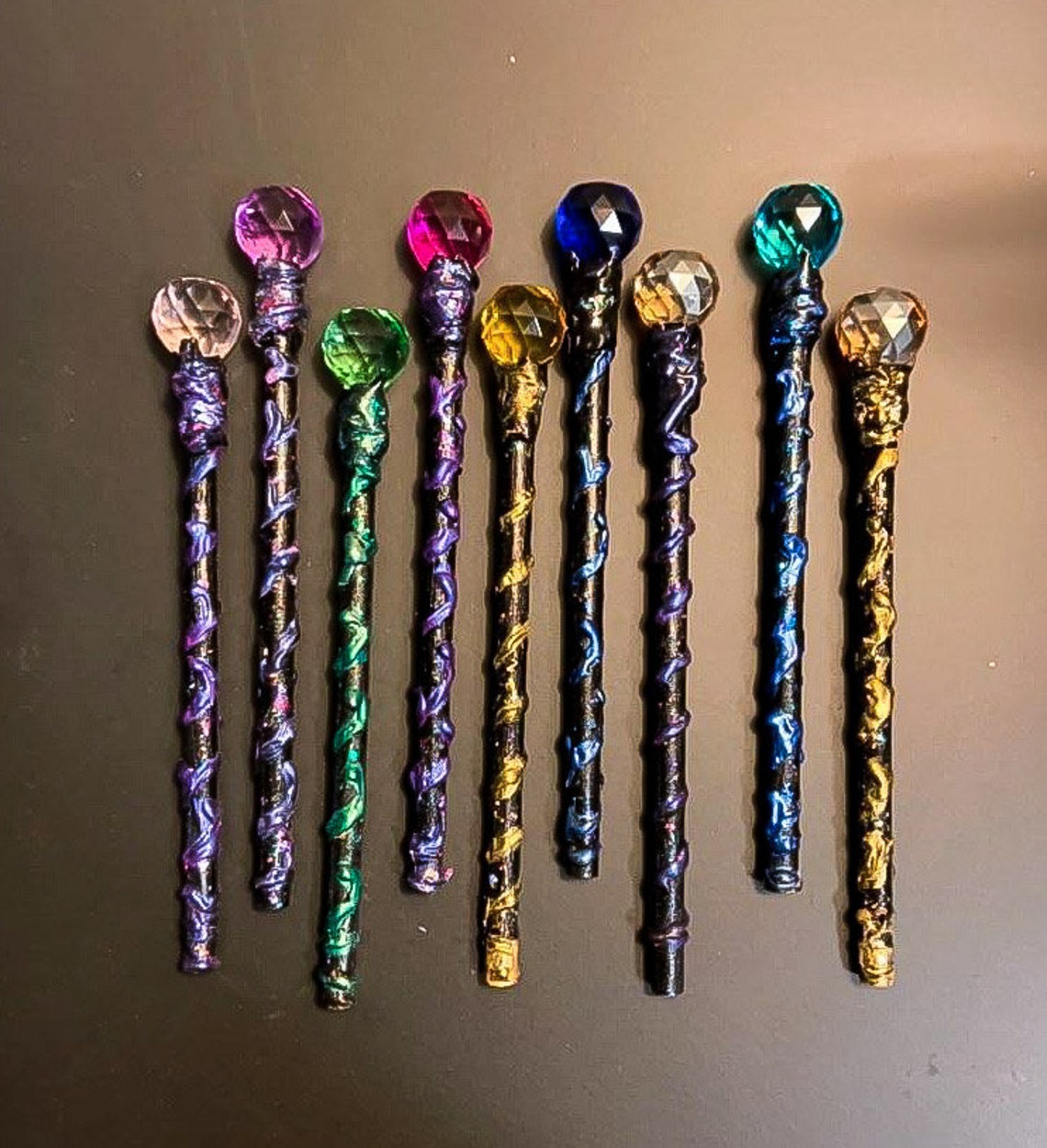 Customized Mini Magic Wand Etsy