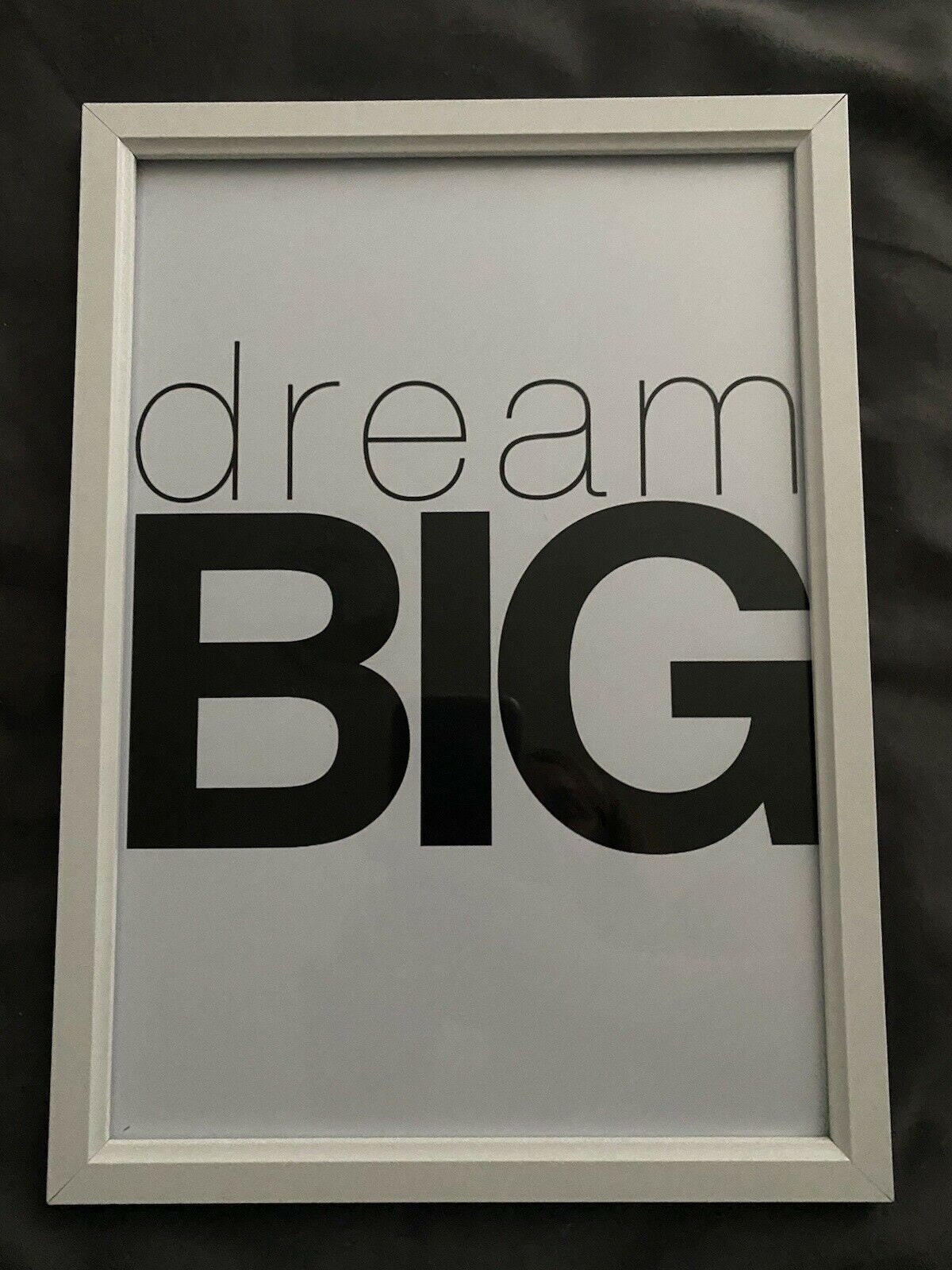 A4 Print Dream Big Wall Art pour votre maison Etsy