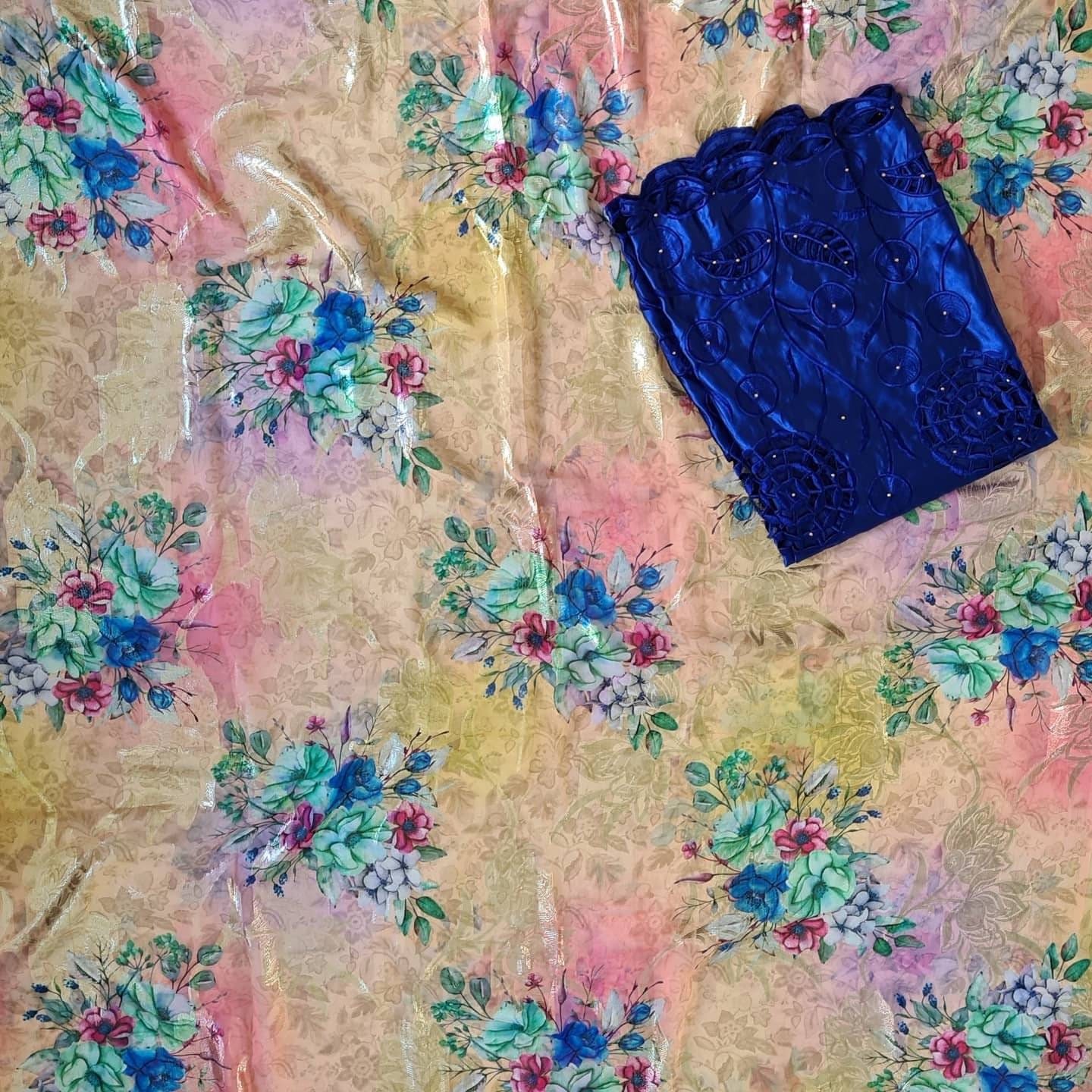 Colorful pastel fransawi dirac set somali dirac yemeni | Etsy