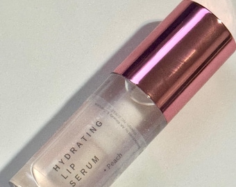 Hydrating Lip Oil, Moisturizing Peach Lip Serum