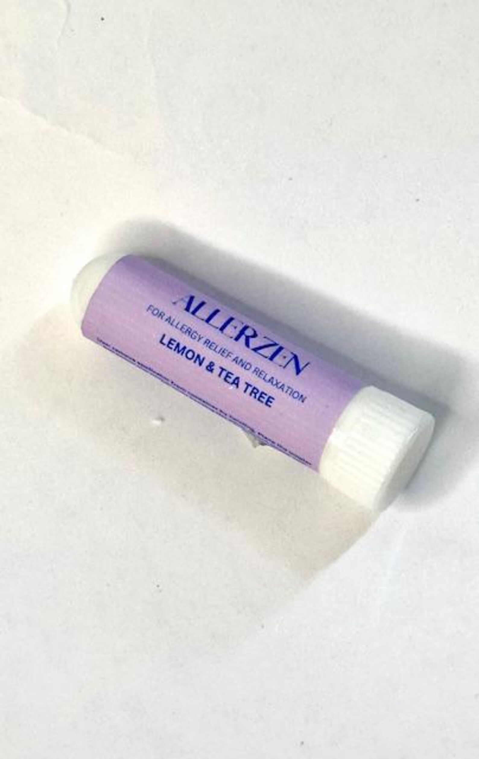 Aromatherapy Inhaler for Allergies and Relaxation, Lemon and Tea Tree ...