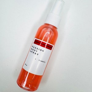 Yoni Refreshing Spray All Natural Feminine Spray Strawberry Scent