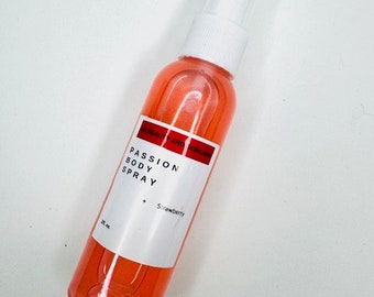 Yoni Refreshing Spray All Natural Feminine Spray Strawberry Scent