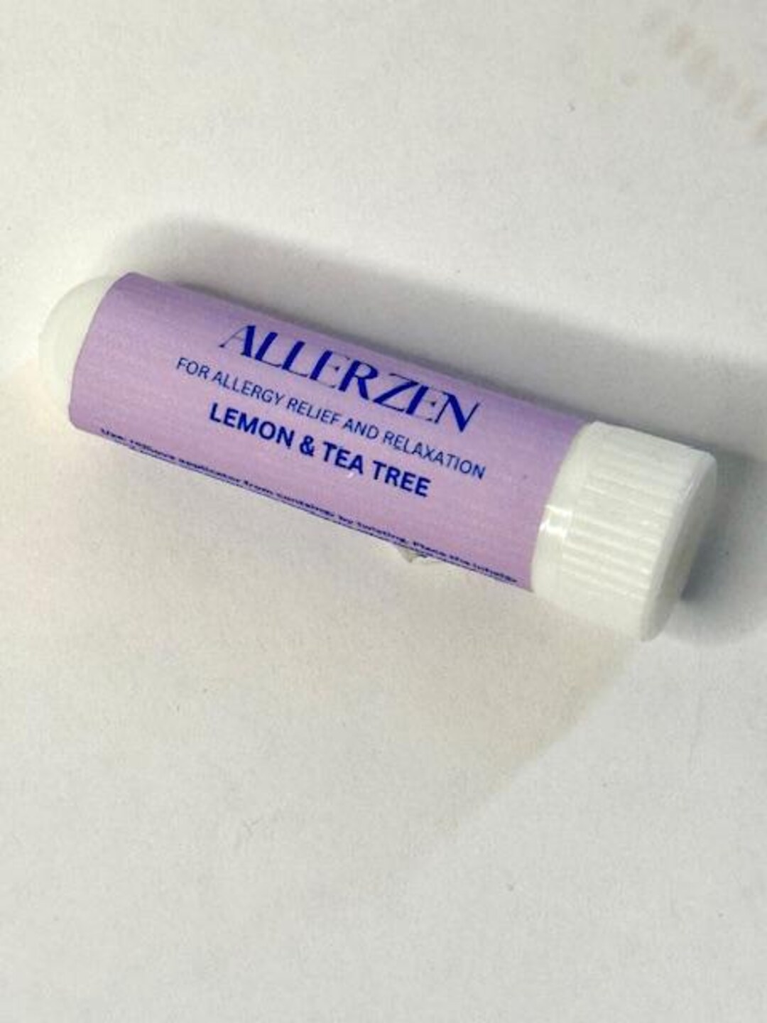 Aromatherapy Inhaler for Allergies and Relaxation, Lemon and Tea Tree ...