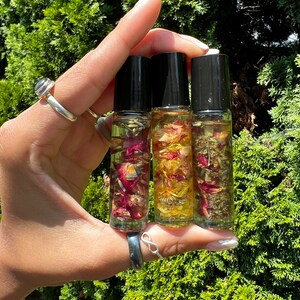 Stress Reliever Parfums (enthält Kräuter und ätherische Öle)