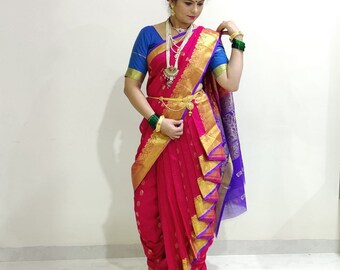 marathi dress for baby girl