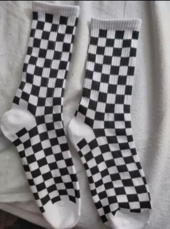Traditional Classic Checkered Punk Rock Skateboard Hip Hop | Etsy