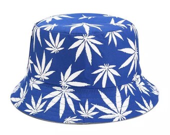 Sun UV Cannabis Leaf Hats Foldable Weed Bucket Hat Marijuana Unisex Sun UV Cannabis Leaf Hats Foldable Weed Bucket Hat Marijuana Unisex