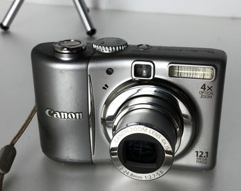 Very popular camera, Working, cool,Canon digital camera,Canon PowerShot A1100, Camera, For beginners and profy, compact, working