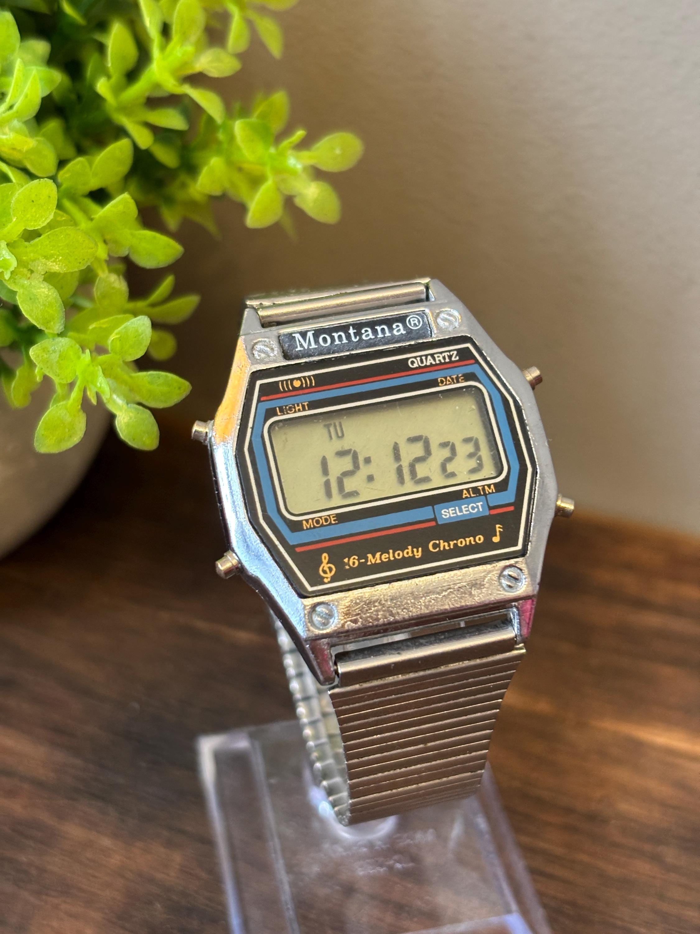 Rare digital watch - Etsy 日本