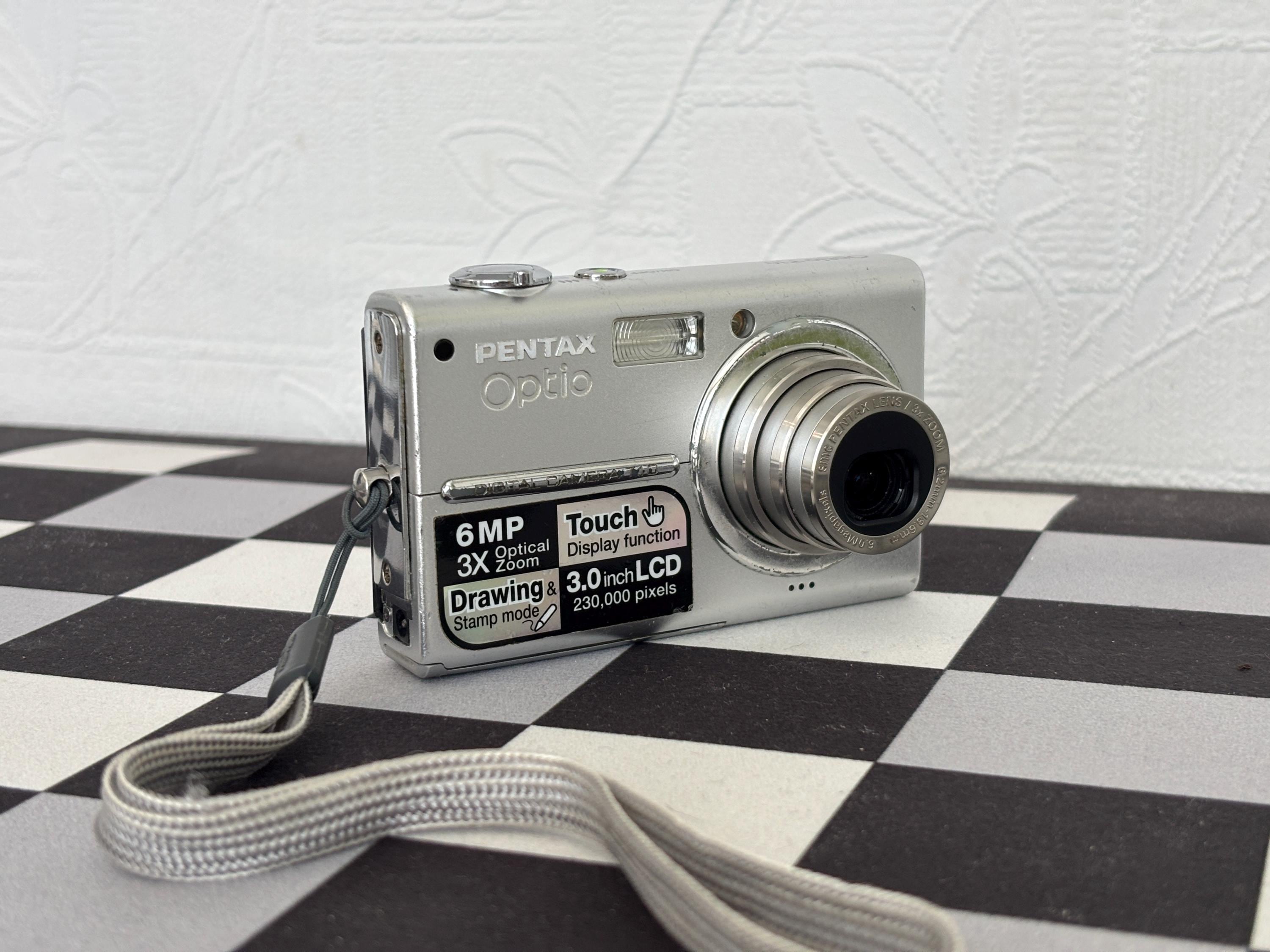 Very Popular Camera, Cool,pentax Digital Camera,pentax Optio T10